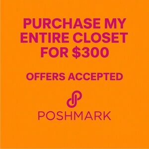Poshmark Closet Sale Offer. For $300 including all brand new Clinique
